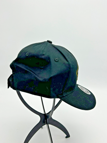 Cappello Bradenton Marauders Minor League Baseball Logo Alzato OC Sports Cappello Nero - Foto 5 di 11