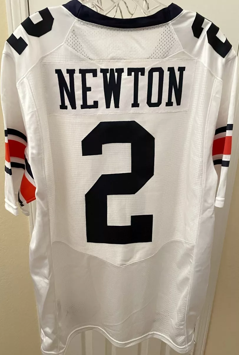 Cam newton auburn store football jersey