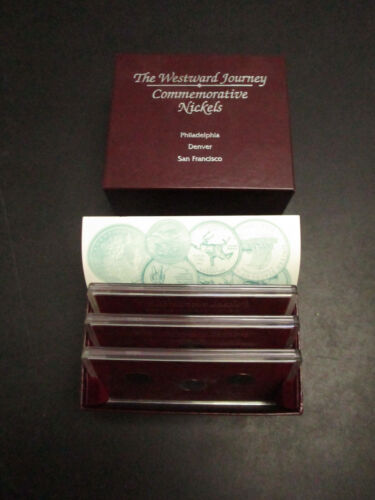 9, 50 States Commemorative Quarters Uncirculated Proof Sets 1999-2008 +2 Nickel - Picture 2 of 13