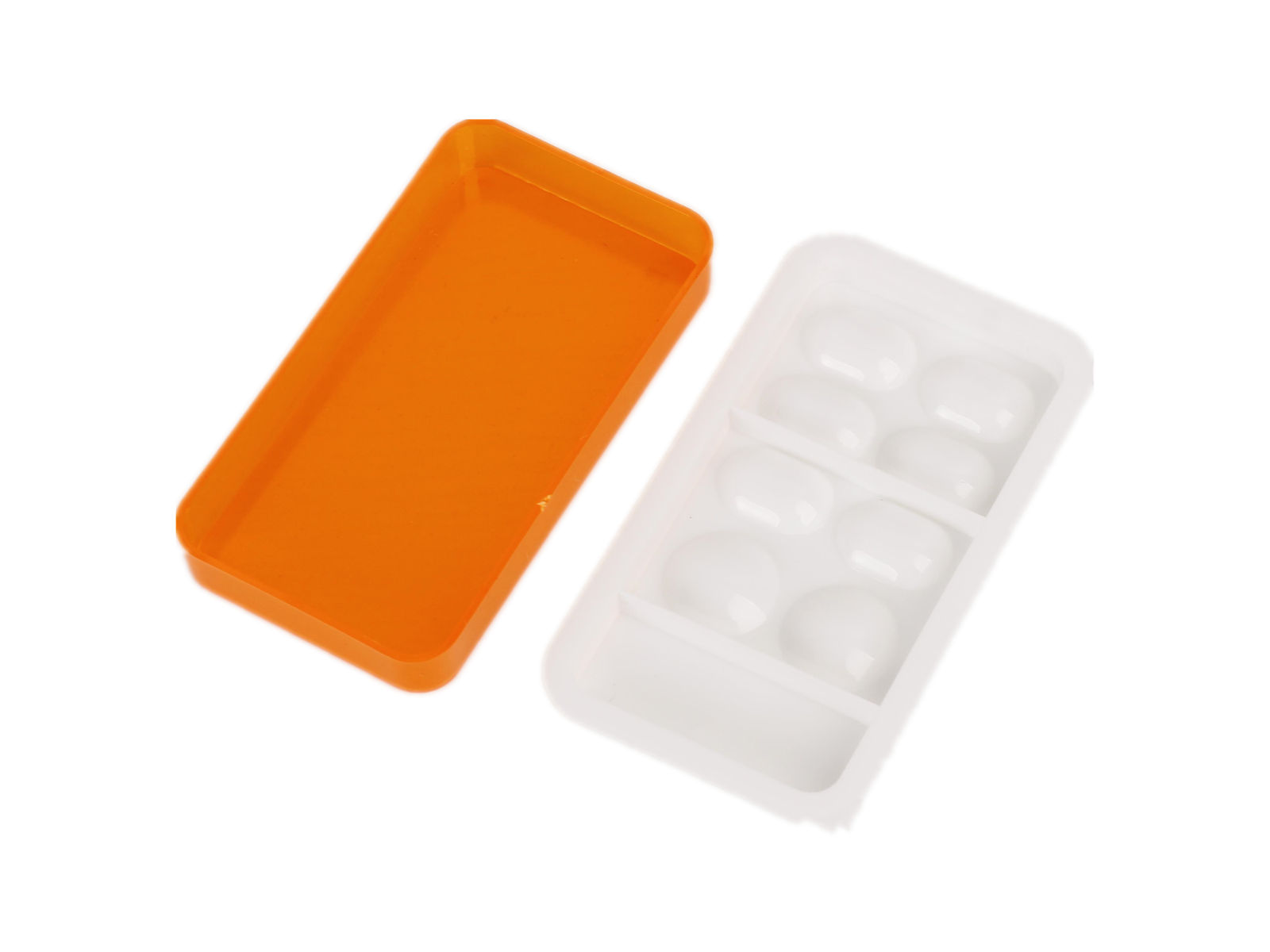 50Pcs Dental Mixing Well Composite Resin Lightproof Shading Cover