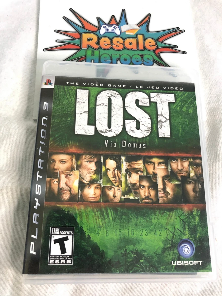 Lost via domus ps3 deals