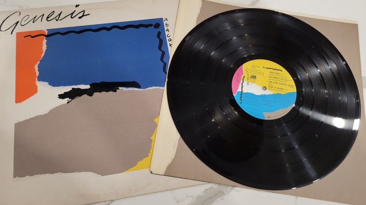 Genesis - Abacab Vinyl LP - 1981 First Press - 