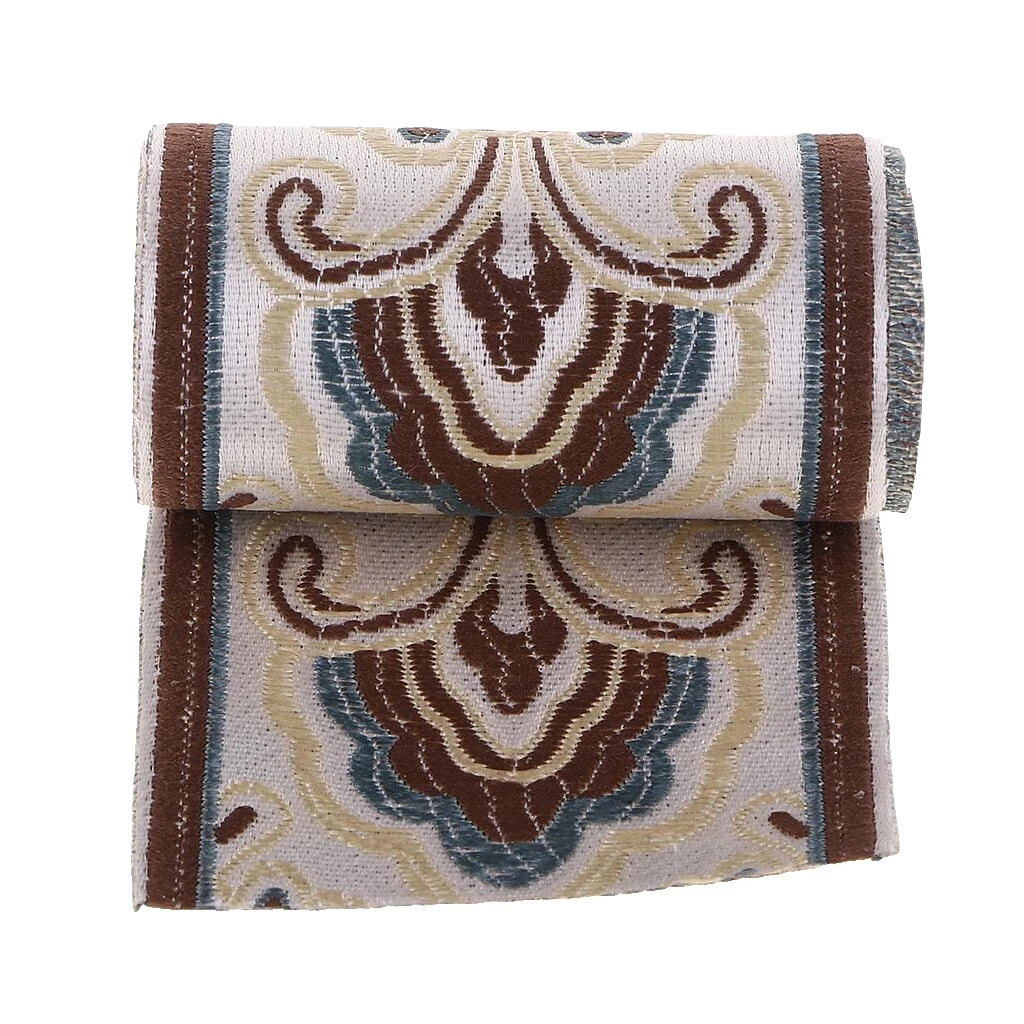 Folha de Poliéster Bordado Aviamentos para Costura