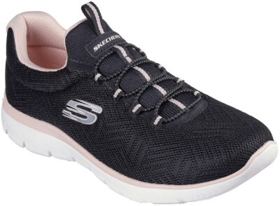 SKETCHERS Damen Stretch-Schnürung sportlicher Stil Gehen Laufen Arbeit Trainer-UK3-8