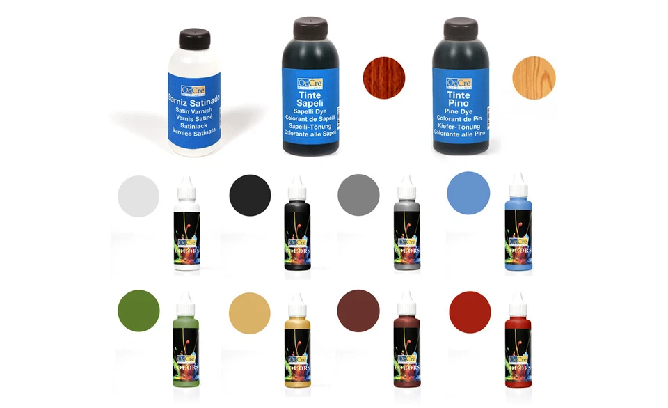 OCCRE Farbset Für Den Kit RIMORCHIATORE ULISES 61001