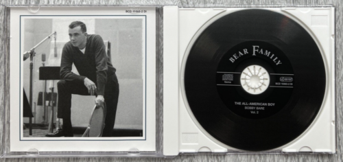 BOBBY BARE "All-American Boy" 4xCD Bear Family Records Germany Import - Picture 9 of 24