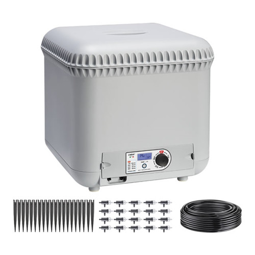 Kit Irrigazione Oasis Evolution Claber 8054 per 20 Vasi | Senza Rubinetto
