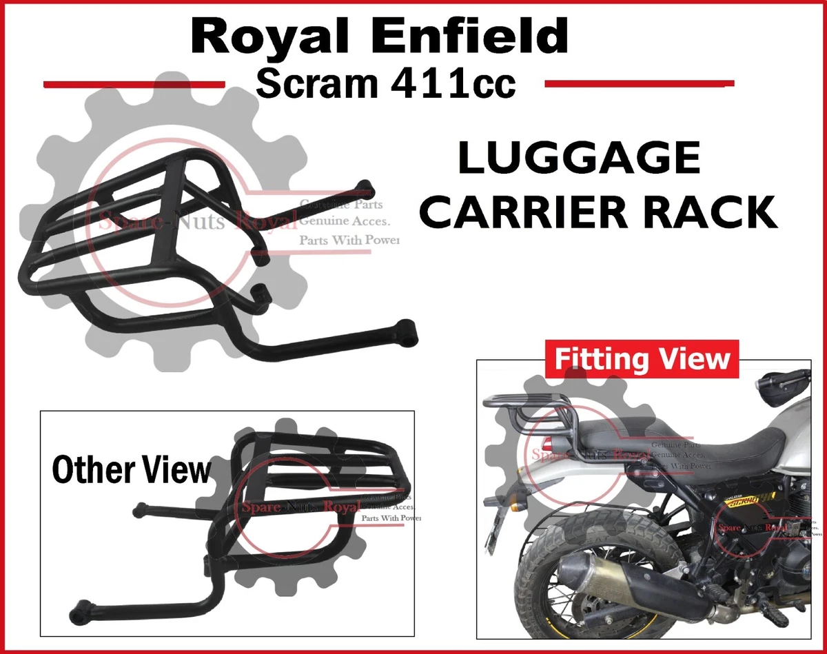 Royal enfield luggage carrier price sales