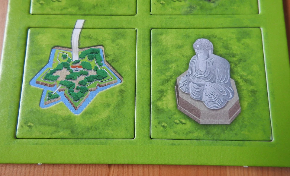Carcassonne – Japanese Buildings | Mini Expansion | New | English Rules - Image 2 of 4