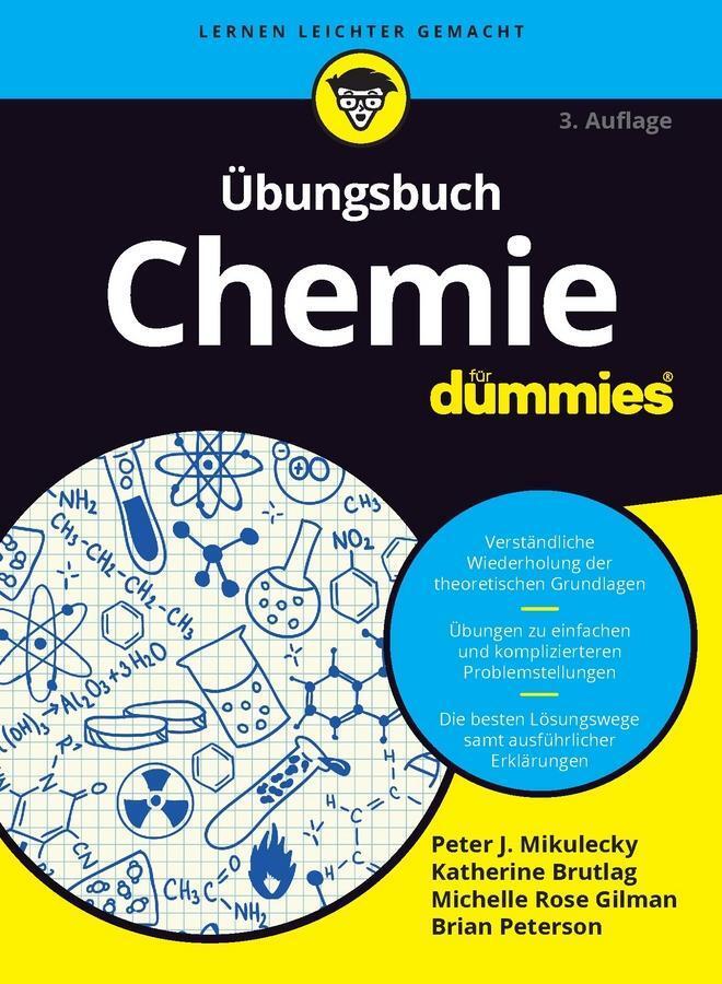 Thumbnail - Übungsbuch Chemie Für Dummies, Peter Mikulecky