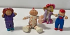 LOT of 4 Vintage Cabbage Patch Kids Doll PVC Figures - 1984