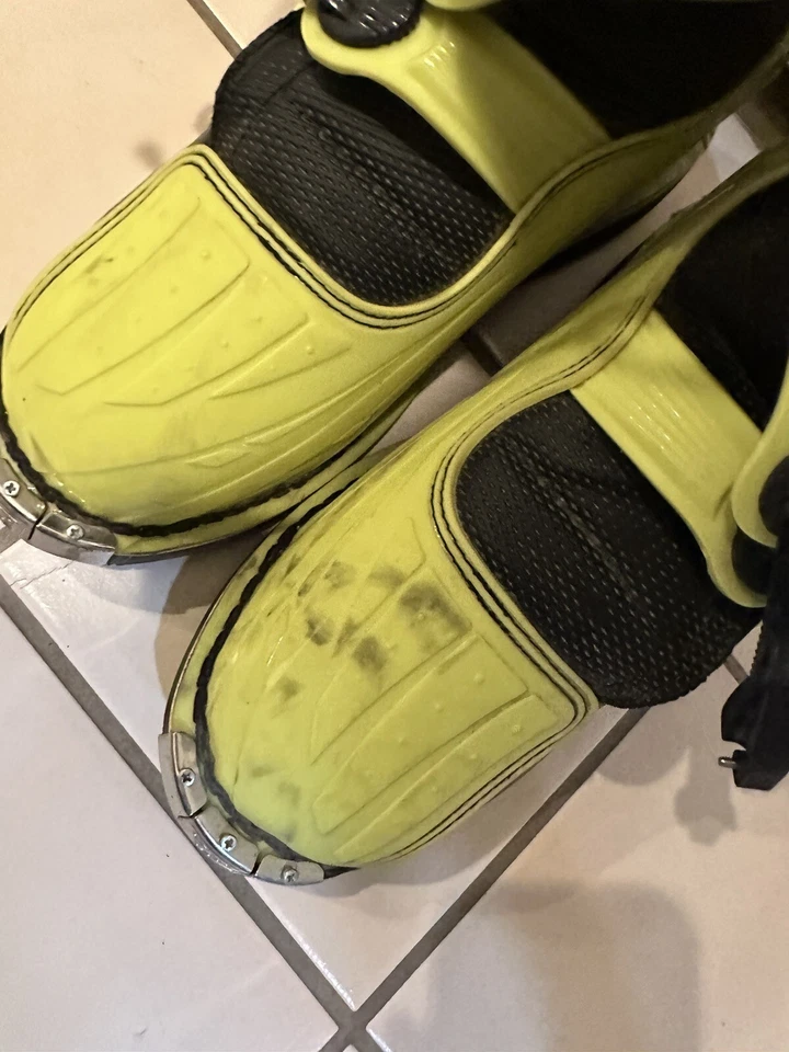 Botas todoterreno Fly Racing Maverick de motocross talla 13 para hombre punta de acero reforzado Foto 4 de 4