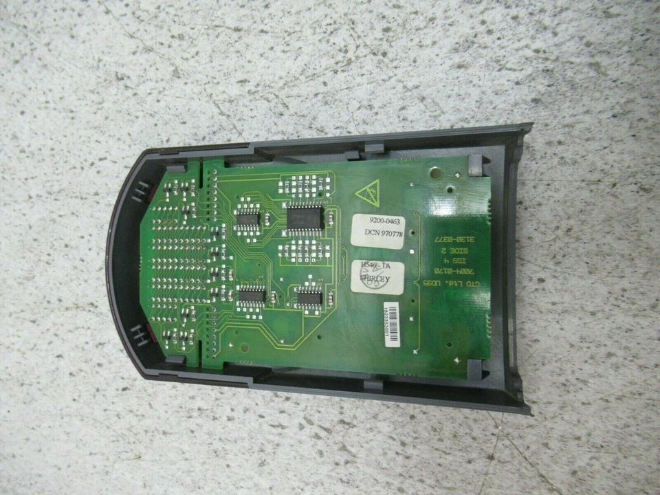 Control Techniques 7004-0170 Control Unit 9200-0463 DCN970778 - Image 3 of 4