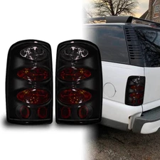2000-2006 Smoke Tail Lights For Chevy Tahoe Suburban GMC Yukon Brake Rear Lamps