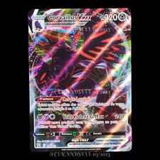 carte Pokémon Corvaillus VMAX 110/163 #1  NEUF FR
