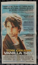 Vanilla Sky Newspaper Color Ad USA Today 12/2001 Tom Cruise VINTAGE Paramount