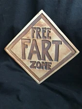 Collectible Tile Art With Thoughts "Mud Pies For The Soul" Wild Rooster Art Work