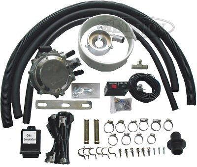 #ad Propane LPG Traditional Mixer Aspirated System Gas Conversion kits F Petrol Cars AU $385.00