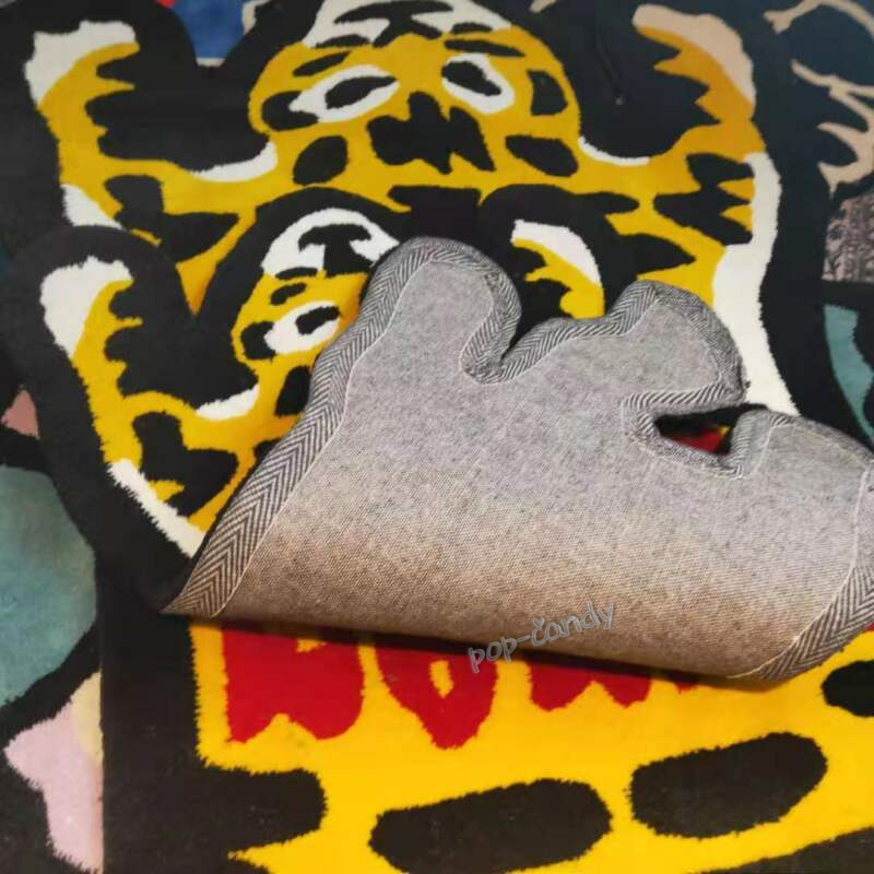 HUMAN MADE TIGER RUG Classic Carpets Wool Home & Garden HUMAN MADE TIGER RUG Classic Carpets Wool Home & Garden