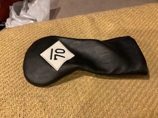 SUB 70 Black White Driver Headcover GU