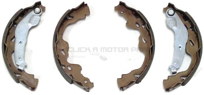 REAR BRAKE SHOES OF 4 FOR SUZUKI SPLASH 1.0 1.2 1.3 DDiS 2008-2015