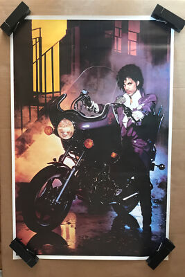 【USオリジナル盤/ポスターつき】Prince - Purple Rain vintage-prince-purple-rain-