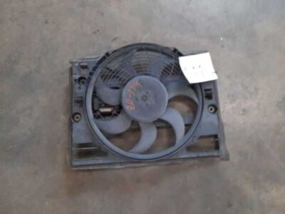 Radiator Fan Motor Fan Assembly Coupe Pusher Design Fits 01-06 BMW 325i 