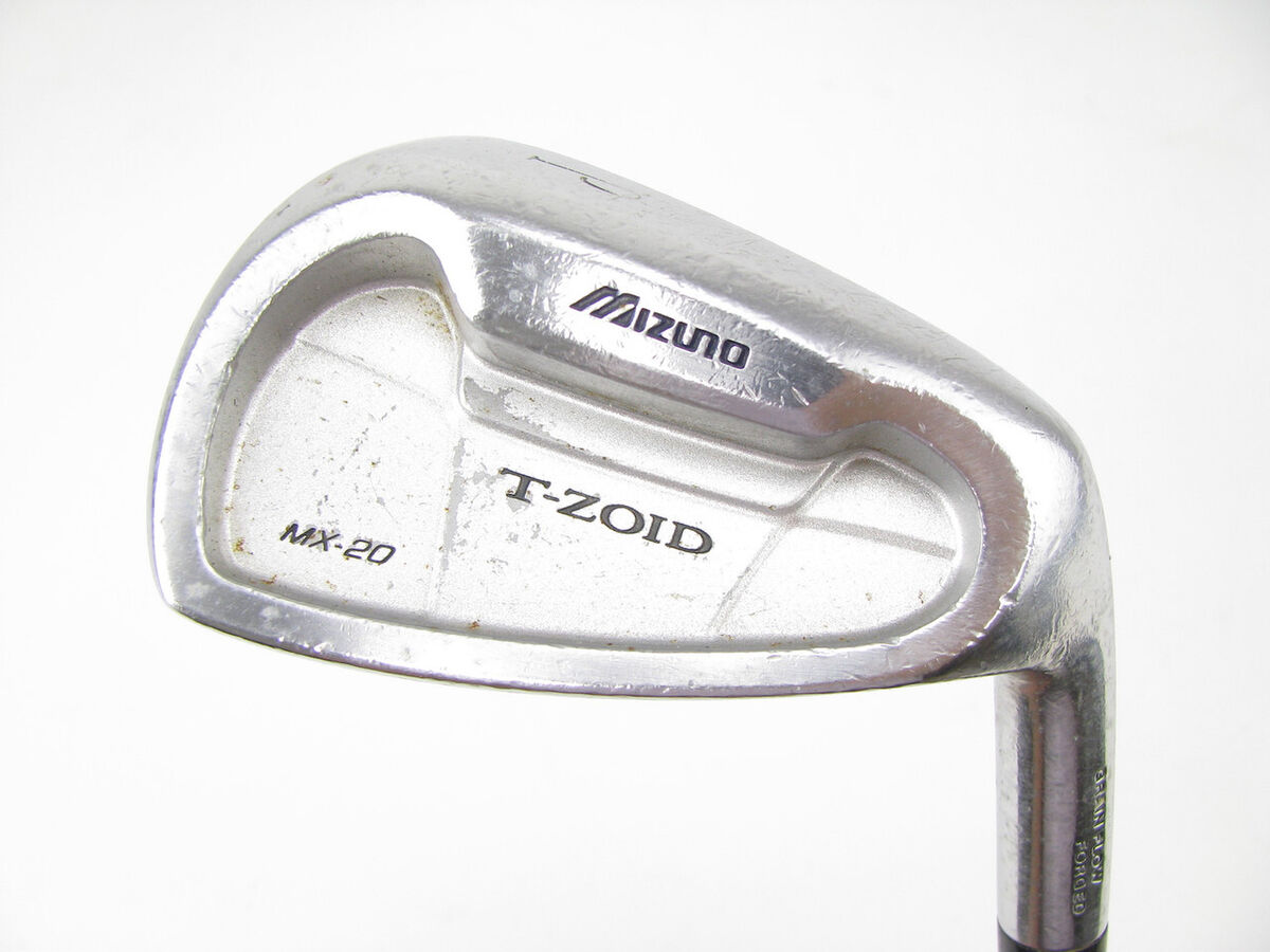 Mizuno T-Zoid MX-20 Pitching Wedge w/ Steel Regular | eBay Mizuno T-Zoid MX-20 Pitching Wedge w/ Steel Regular | eBay