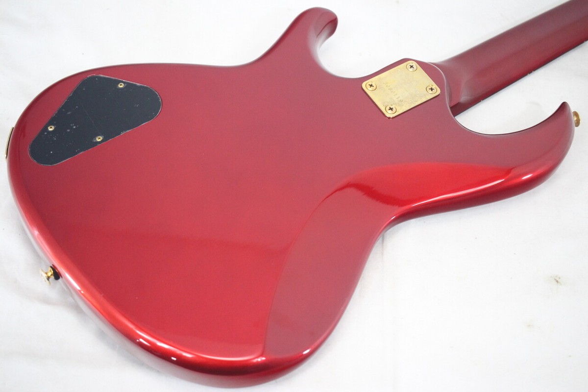 レア　Aria Pro II RSB DELUXE エレキベース　日本製 Aria Pro II RSB Deluxe Red 4kg Electric Bass Guitar Used