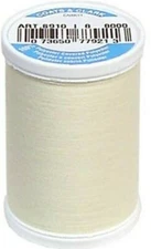 Coats & Clark ~ Dual Duty All Purpose Thread, 250 yd ~ (S910-8000 - Pearl)