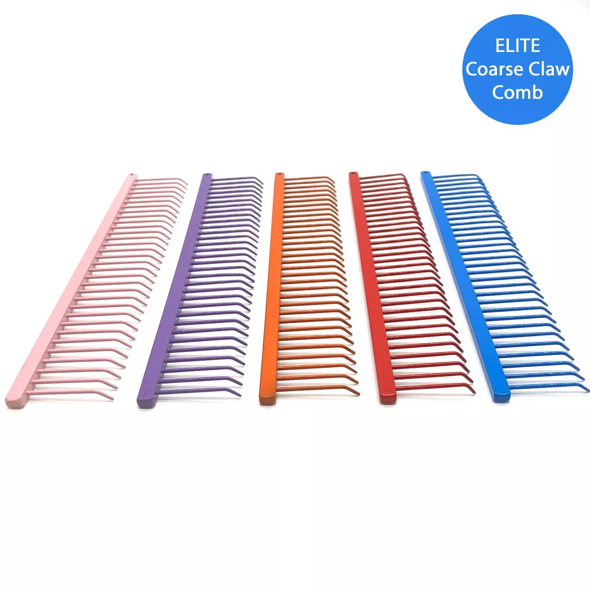 Dog grooming on sale combs uk