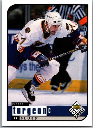 98-99 UPPER DECK CHOICE BASE #1-200 - PICK FROM LIST - FREE COMBINED SHIPPING - Picture 185 of 201