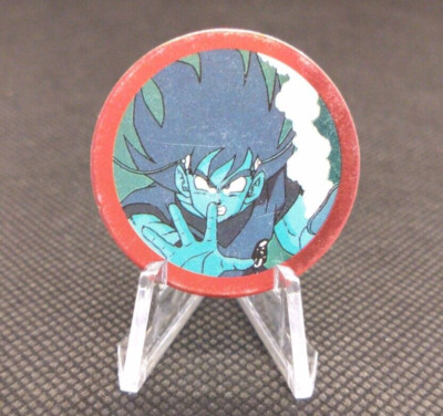 Gokuu No.137 Dragon Ball Z Shueisha Menko Anime TCG Card Toriyama