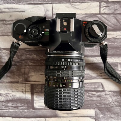 フィルムカメラ pentax mv1 sigma standard-zoom PENTAX MV1 SLR 35mm Film Camera w/ SIGMA ZOOM Lens 35-70mm F2.8-4