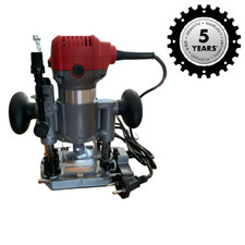 Oberfräse Trimmer Kantenfräse Multifunktionsfräse Fräse 710 Watt HM701 