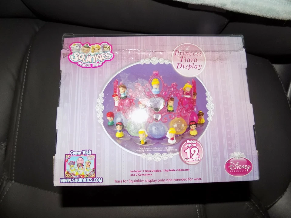 Squinkies Disney Princess Crown 2012 NEW  - Image 3 of 3