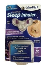 Sleep Right Sleep Inhaler Intra Nasal Drug Free Lavender