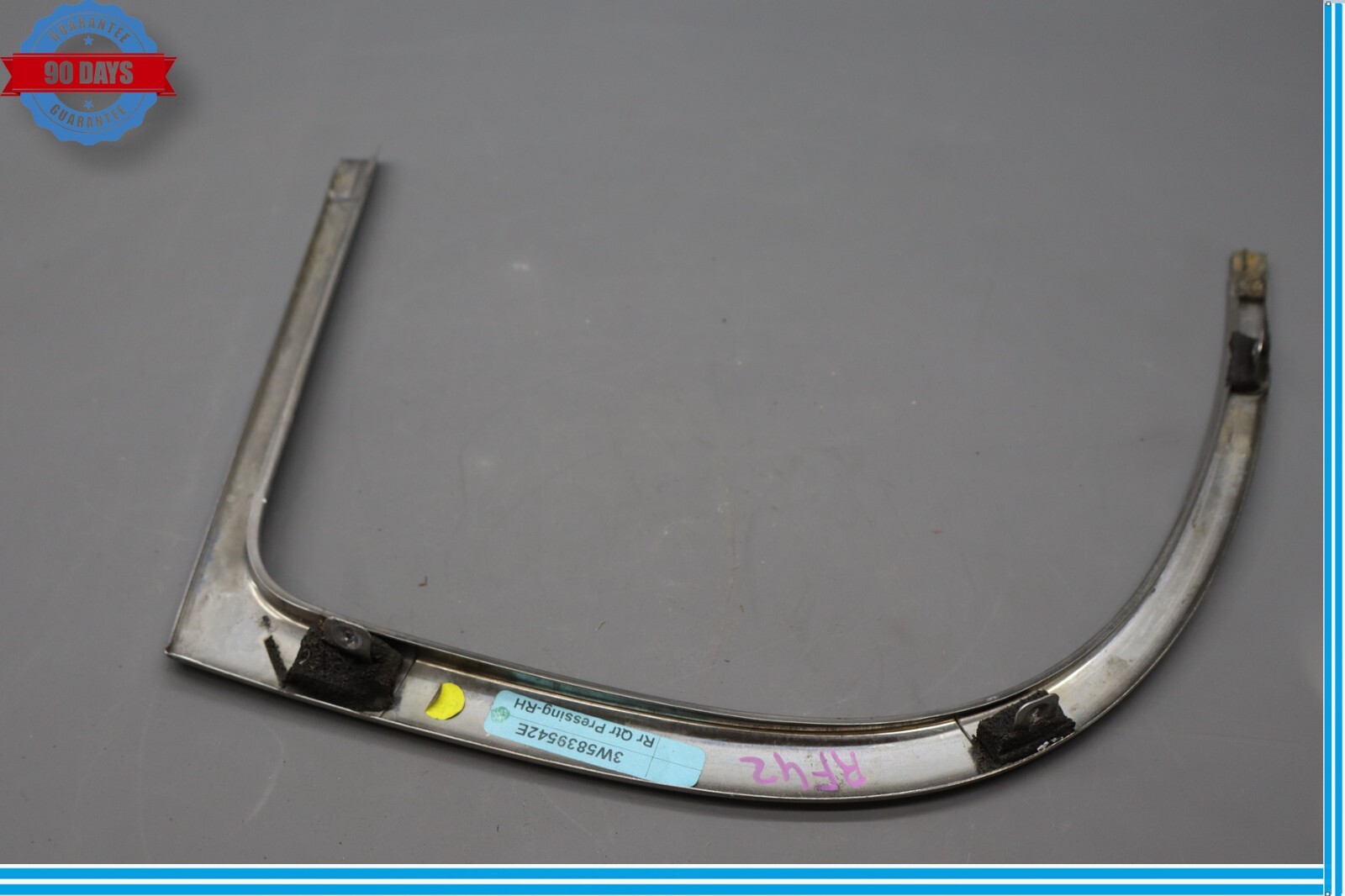 Bentley Continental 2006-2012 Rear Right Body side trim