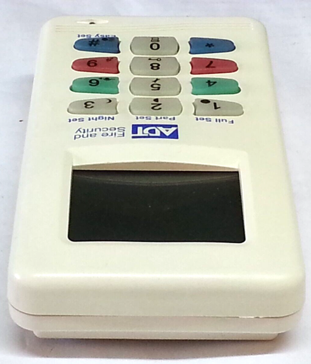 Honeywell Ademco Microtech Accord XPC Alarm Control Keypad C11510