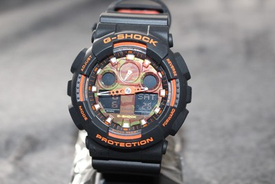 g shock ga100br