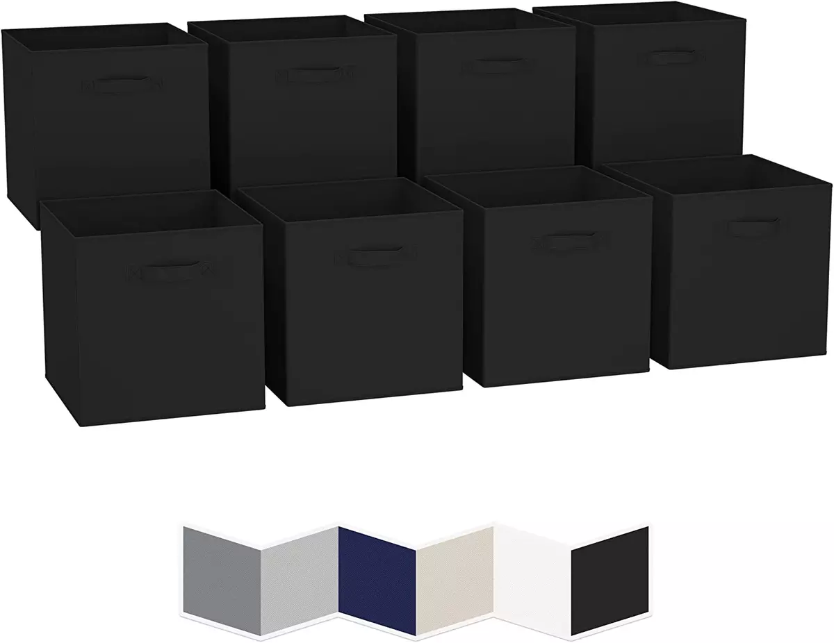 Large fabric storage bins outlet