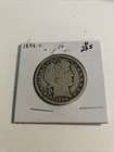 1896-0 Barber Half dollar Gd