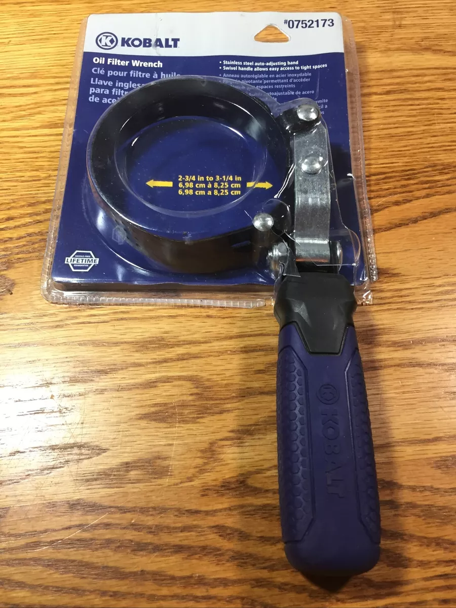 Kobalt oil outlet filter wrench