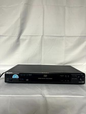 Sony DVP-S560D CD/DVD Player Black Dolby Digital 5.1 Channel POWERS-ON UNTESTED