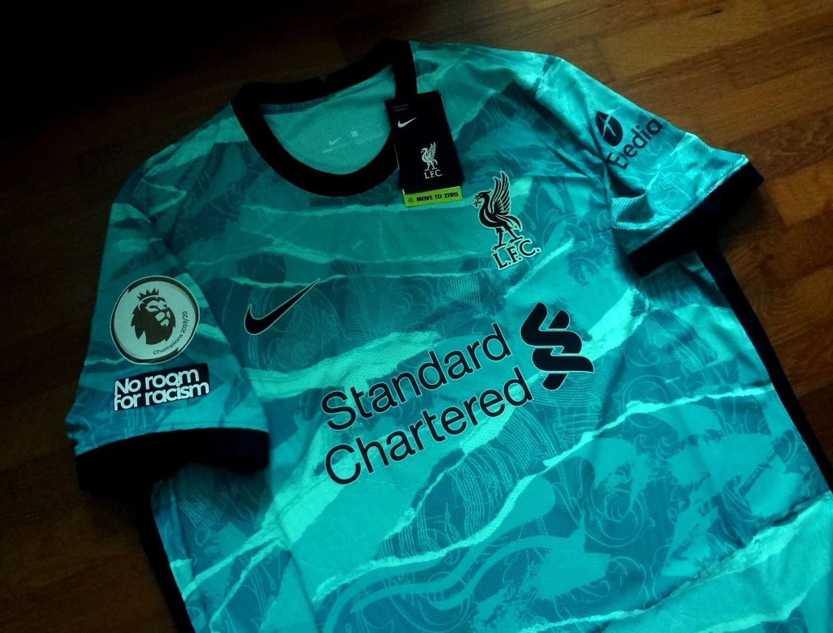 liverpool authentic away jersey