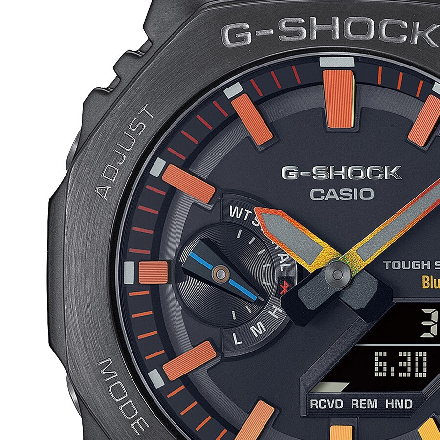 CASIO G-SHOCK GM-B2100BPC-1AJF Tough Domestic Version Black Orange