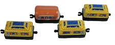 2005 SONIC  Tin Retro Train Lot of 4