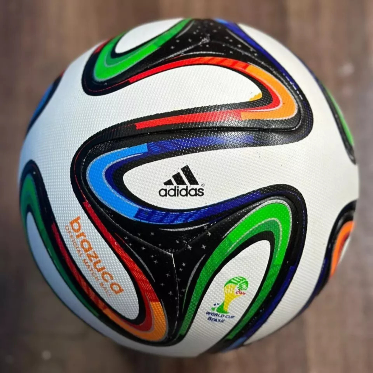 Adidas Brazuka 2014 FIFA World Cup Brazil Official Match Adidas Brazuka 2014 FIFA World Cup Brazil Official Match