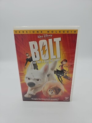 BOLT DVD Un Eroe a Quattro Zampe Classici Walt Disney Editoriale Come da Foto