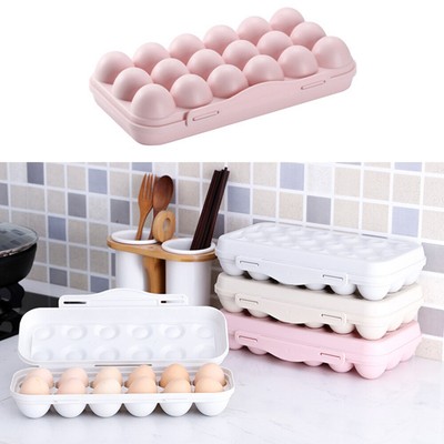 Egg Container Case Egg Holder Lid Egg Storage Box Egg Holder Fridge